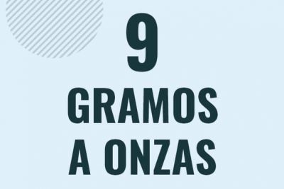 Profesor en pizarra explicando cuanto es 9 gramos en onzas o como pasar de 9 g a oz