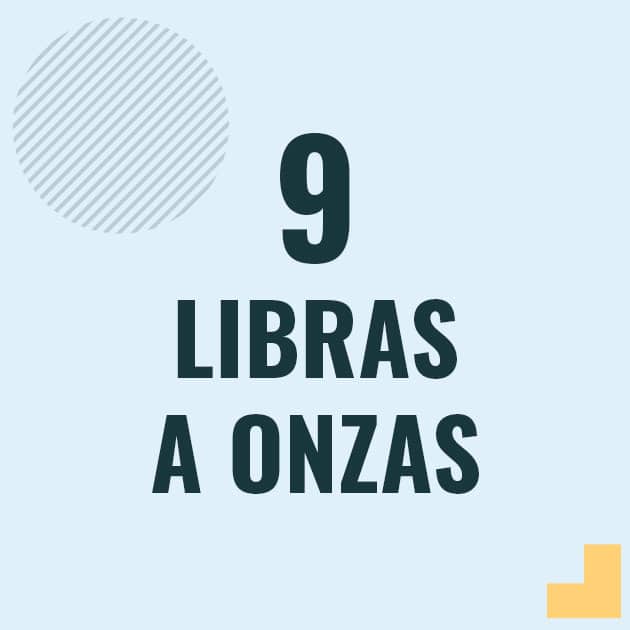 Conversión de 9 libras a onzas Profesor en pizarra explicando cuanto es 9 libras en onzas o como pasar de 9 lb a oz