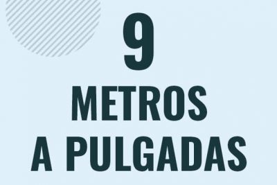 Profesor en pizarra explicando cuanto es 9 metros en pulgadas o como pasar de 9 m a in
