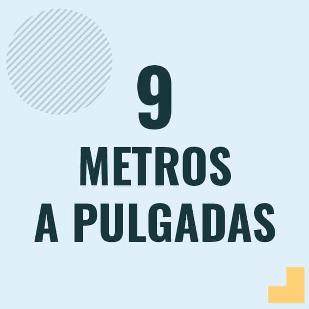 Profesor en pizarra explicando cuanto es 9 metros en pulgadas o como pasar de 9 m a in