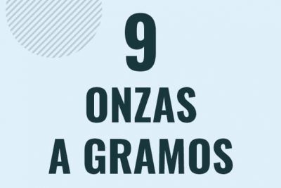 Profesor en pizarra explicando cuanto es 9 onzas en gramos o como pasar de 9 oz a g