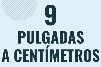 Profesor en pizarra explicando cuanto es 9 pulgadas en centimetros o como pasar de 9 in a cm