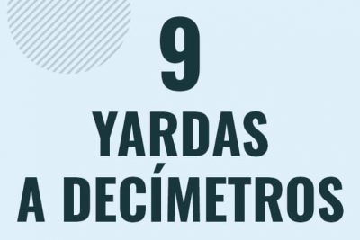 Profesor en pizarra explicando cuanto es 9 yardas en decimetros o como pasar de 9 yd a dm