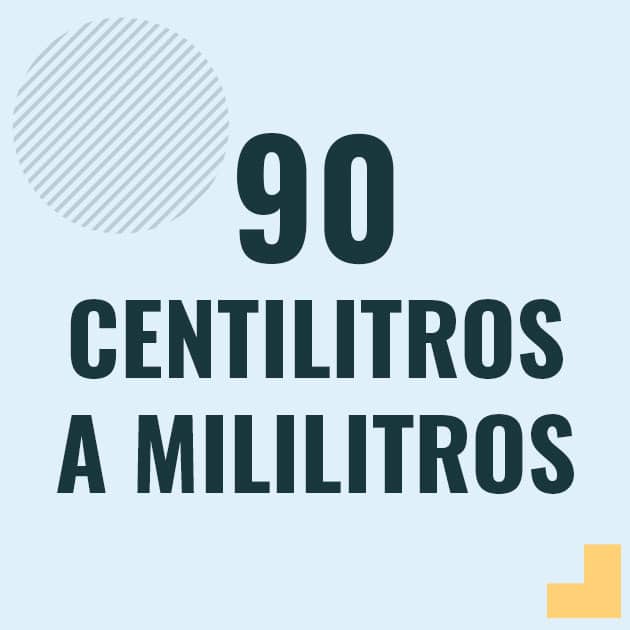 Conversión de 90 centilitros a mililitros Profesor en pizarra explicando cuanto es 90 centilitros en mililitros o como pasar de 90 cl a ml