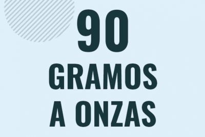 Profesor en pizarra explicando cuanto es 90 gramos en onzas o como pasar de 90 g a oz