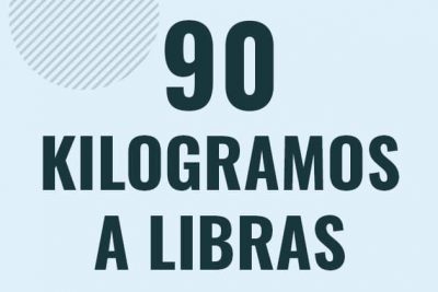 Profesor en pizarra explicando cuanto es 90 kilogramos en libras o como pasar de 90 kg a lb