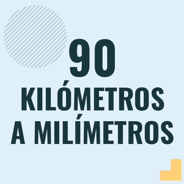 Conversión de 90 kilometros a milimetros Profesor en pizarra explicando cuanto es 90 kilometros en milimetros o como pasar de 90 km a mm