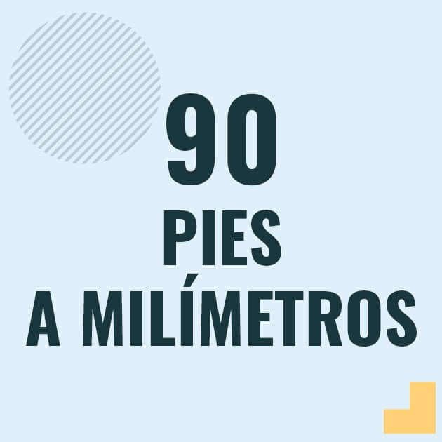 Conversión de 90 pies a milimetros Profesor en pizarra explicando cuanto es 90 pies en milimetros o como pasar de 90 ft a mm