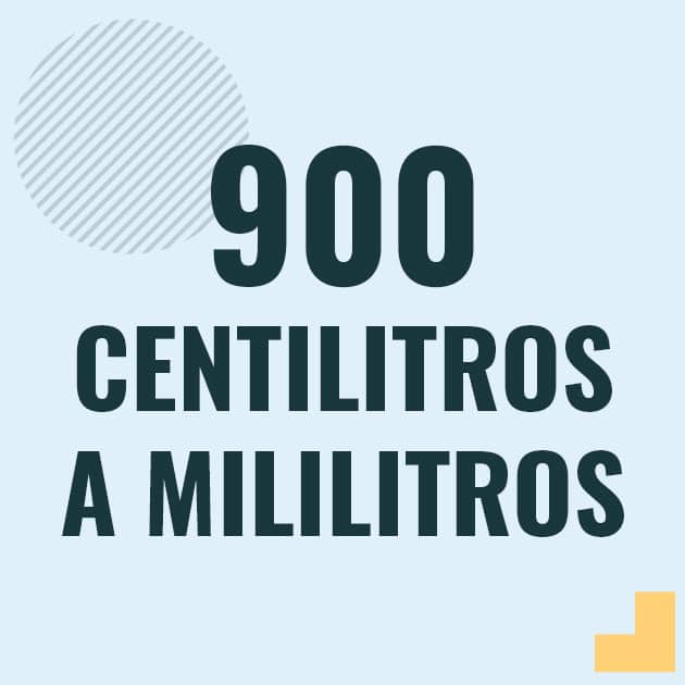 Conversión de 900 centilitros a mililitros Profesor en pizarra explicando cuanto es 900 centilitros en mililitros o como pasar de 900 cl a ml