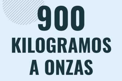 Profesor en pizarra explicando cuanto es 900 kilogramos en onzas o como pasar de 900 kg a oz