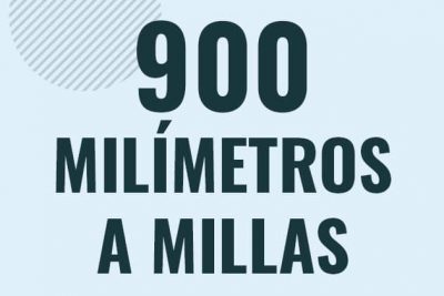 Profesor en pizarra explicando cuanto es 900 milimetros en millas o como pasar de 900 mm a mi