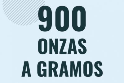 Profesor en pizarra explicando cuanto es 900 onzas en gramos o como pasar de 900 oz a g