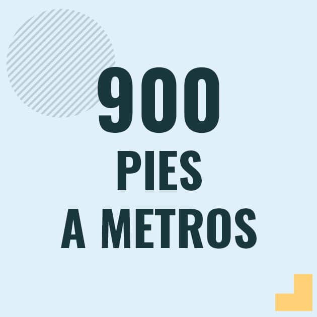 Conversión de 900 pies a metros Profesor en pizarra explicando cuanto es 900 pies en metros o como pasar de 900 ft a m