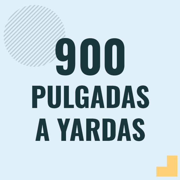 Conversión de 900 pulgadas a yardas Profesor en pizarra explicando cuanto es 900 pulgadas en yardas o como pasar de 900 in a yd