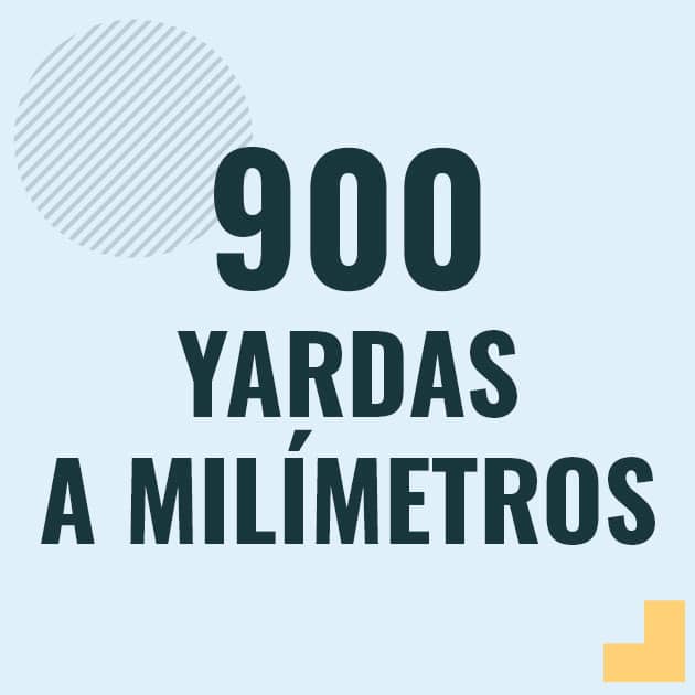 Conversión de 900 yardas a milimetros Profesor en pizarra explicando cuanto es 900 yardas en milimetros o como pasar de 900 yd a mm