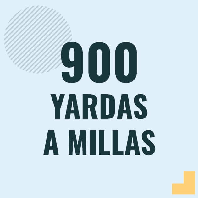 Conversión de 900 yardas a millas Profesor en pizarra explicando cuanto es 900 yardas en millas o como pasar de 900 yd a mi