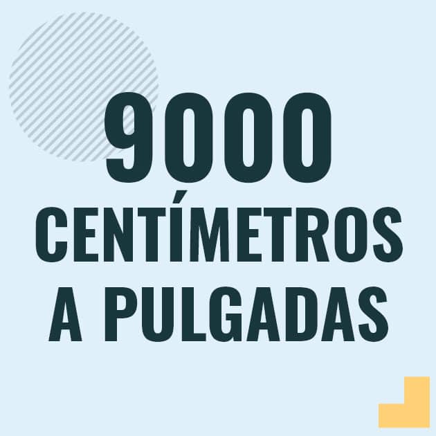 Profesor en pizarra explicando cuanto es 9000 centimetros en pulgadas o como pasar de 9000 cm a in