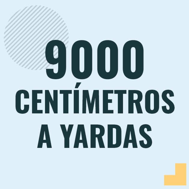 Profesor en pizarra explicando cuanto es 9000 centimetros en yardas o como pasar de 9000 cm a yd