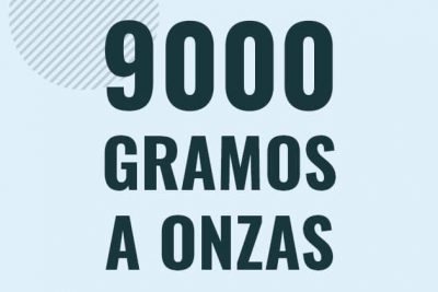 Profesor en pizarra explicando cuanto es 9000 gramos en onzas o como pasar de 9000 g a oz
