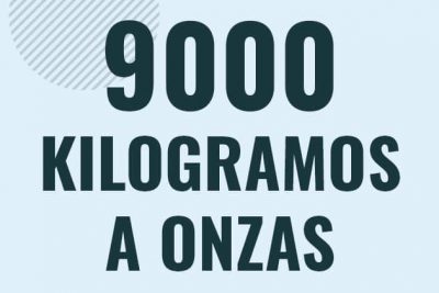 Profesor en pizarra explicando cuanto es 9000 kilogramos en onzas o como pasar de 9000 kg a oz