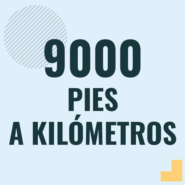 Profesor en pizarra explicando cuanto es 9000 pies en kilometros o como pasar de 9000 ft a km