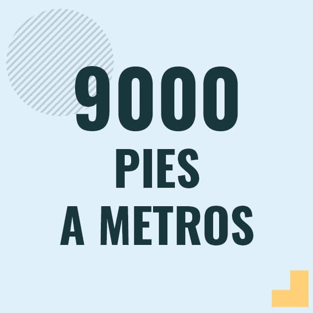 Profesor en pizarra explicando cuanto es 9000 pies en metros o como pasar de 9000 ft a m