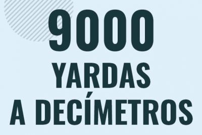 Profesor en pizarra explicando cuanto es 9000 yardas en decimetros o como pasar de 9000 yd a dm