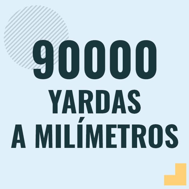 Profesor en pizarra explicando cuanto es 90000 yardas en milimetros o como pasar de 90000 yd a mm