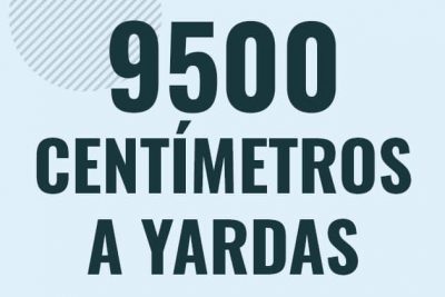 Profesor en pizarra explicando cuanto es 9500 centimetros en yardas o como pasar de 9500 cm a yd