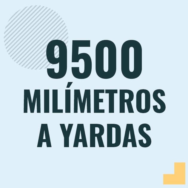 Profesor en pizarra explicando cuanto es 9500 milimetros en yardas o como pasar de 9500 mm a yd