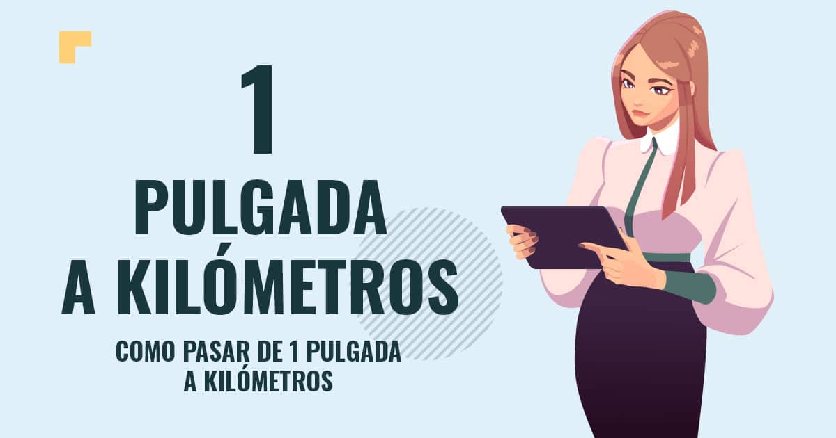 Como pasar de 1 pulgada a kilómetros Profesor en pizarra explicando cuanto son 1 pulgada a kilómetros
