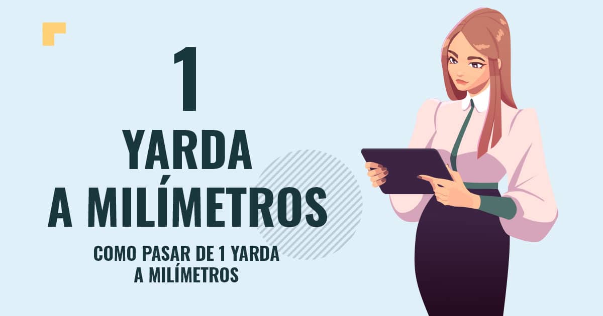 Como pasar de 1 yarda a milímetros Profesor en pizarra explicando cuanto son 1 yarda a milímetros