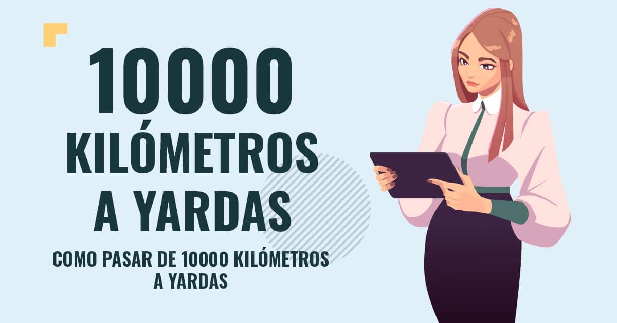 Como pasar de 10000 kilometros a yardas Profesor en pizarra explicando cuanto son 10000 kilometros a yardas