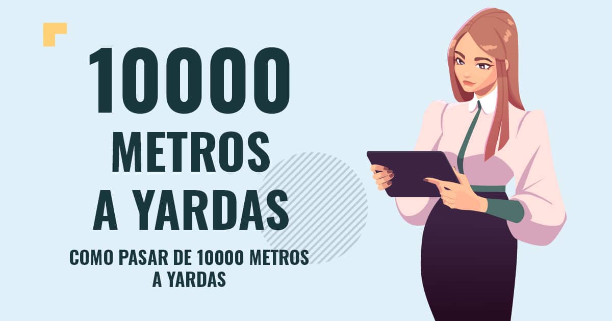 Como pasar de 10000 metros a yardas Profesor en pizarra explicando cuanto son 10000 metros a yardas