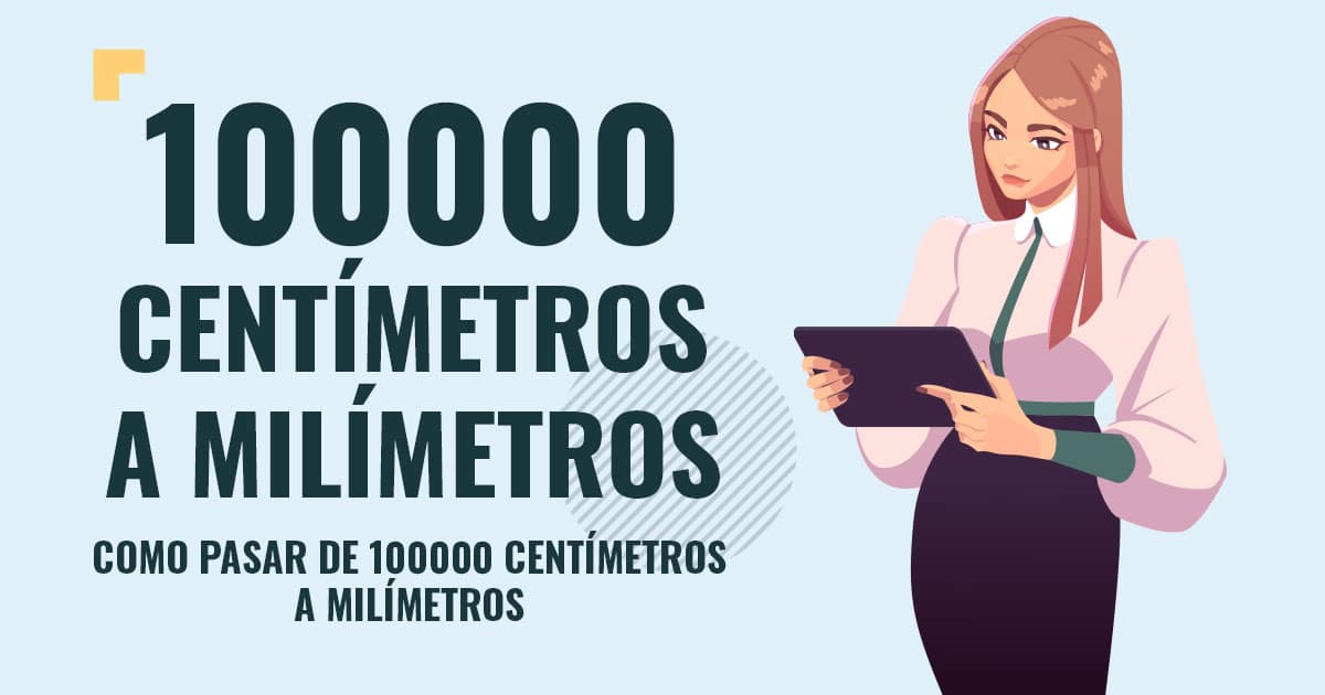 Como pasar de 100000 centimetros a milímetros Profesor en pizarra explicando cuanto son 100000 centimetros a milímetros