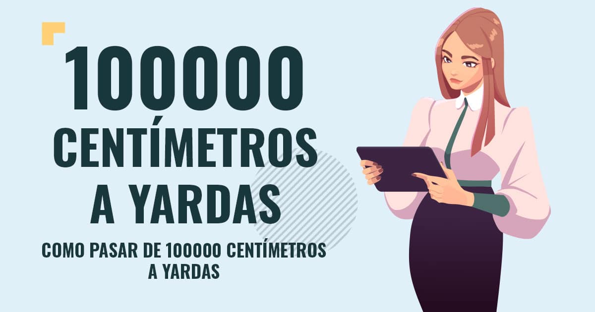 Como pasar de 100000 centimetros a yardas Profesor en pizarra explicando cuanto son 100000 centimetros a yardas