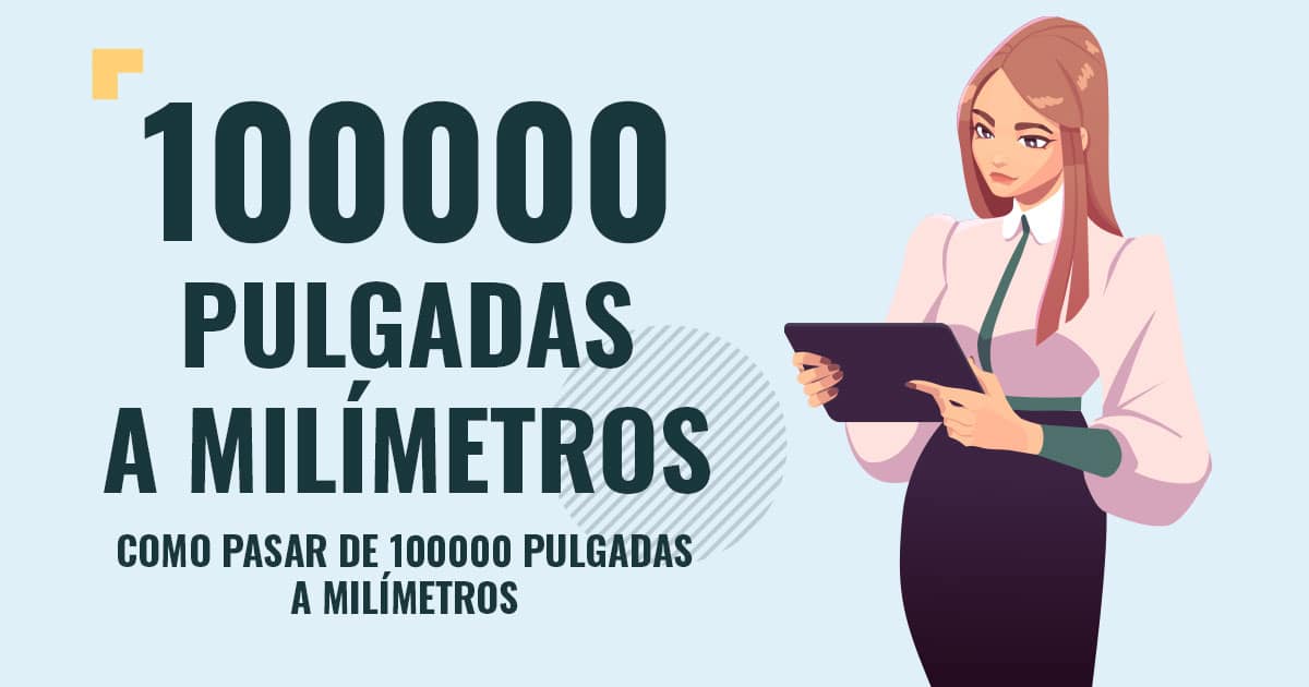 Como pasar de 100000 pulgadas a milímetros Profesor en pizarra explicando cuanto son 100000 pulgadas a milímetros