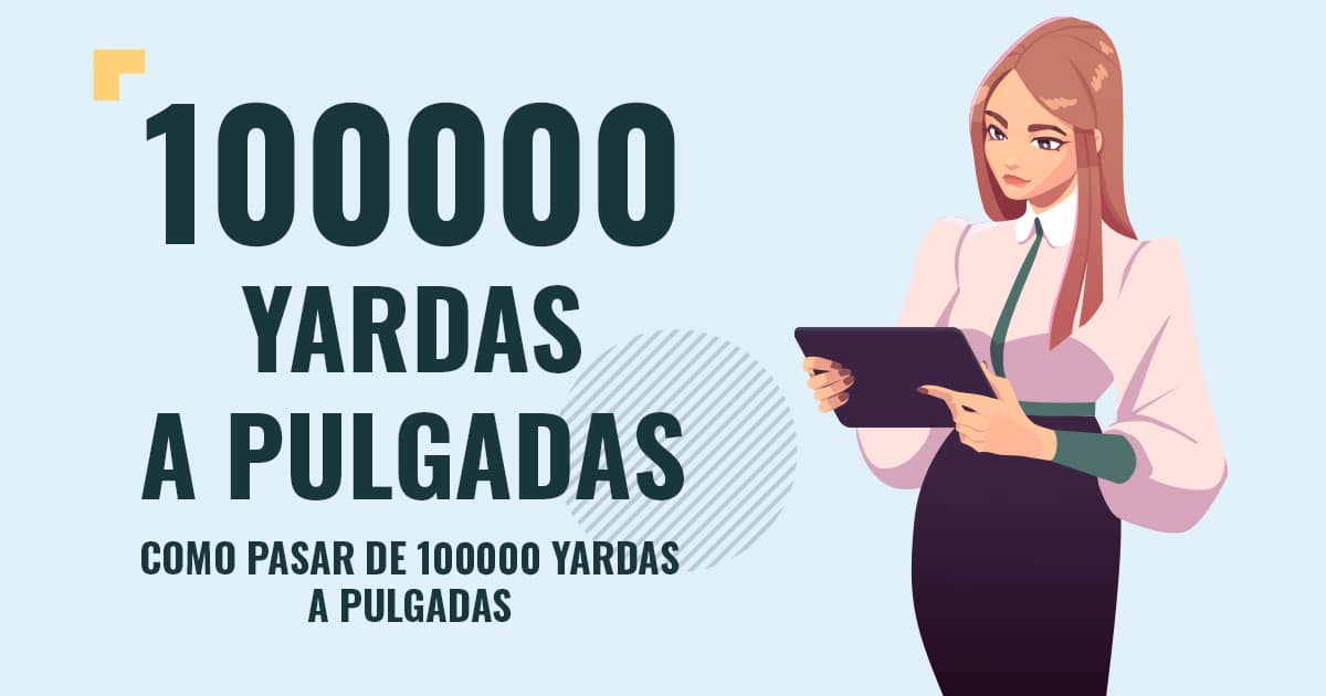 Como pasar de 100000 yardas a pulgadas Profesor en pizarra explicando cuanto son 100000 yardas a pulgadas