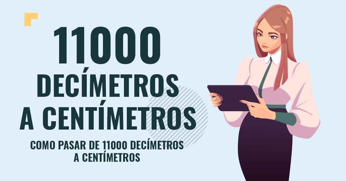Como pasar de 11000 decimetros a centímetros Profesor en pizarra explicando cuanto son 11000 decimetros a centímetros