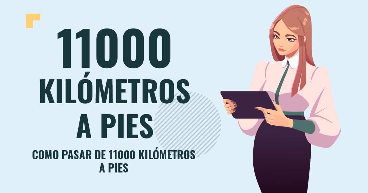 Como pasar de 11000 kilometros a pies Profesor en pizarra explicando cuanto son 11000 kilometros a pies
