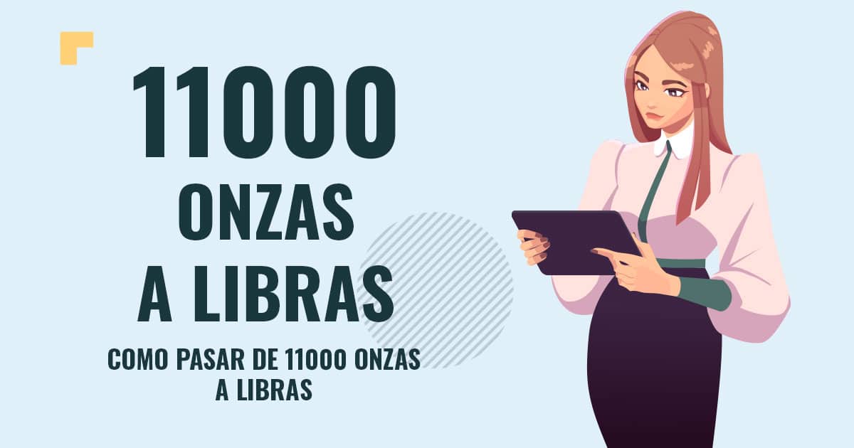 Profesor en pizarra explicando cuanto son 11000 onzas a libras