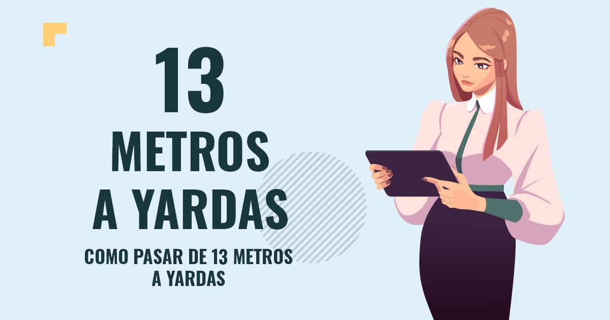 Como pasar de 13 metros a yardas Profesor en pizarra explicando cuanto son 13 metros a yardas
