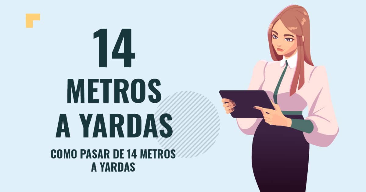 Como pasar de 14 metros a yardas Profesor en pizarra explicando cuanto son 14 metros a yardas