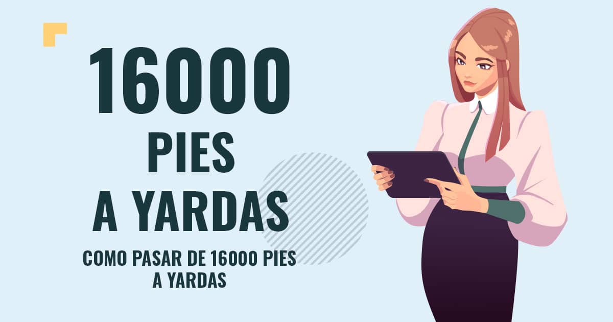 Como pasar de 16000 pies a yardas Profesor en pizarra explicando cuanto son 16000 pies a yardas