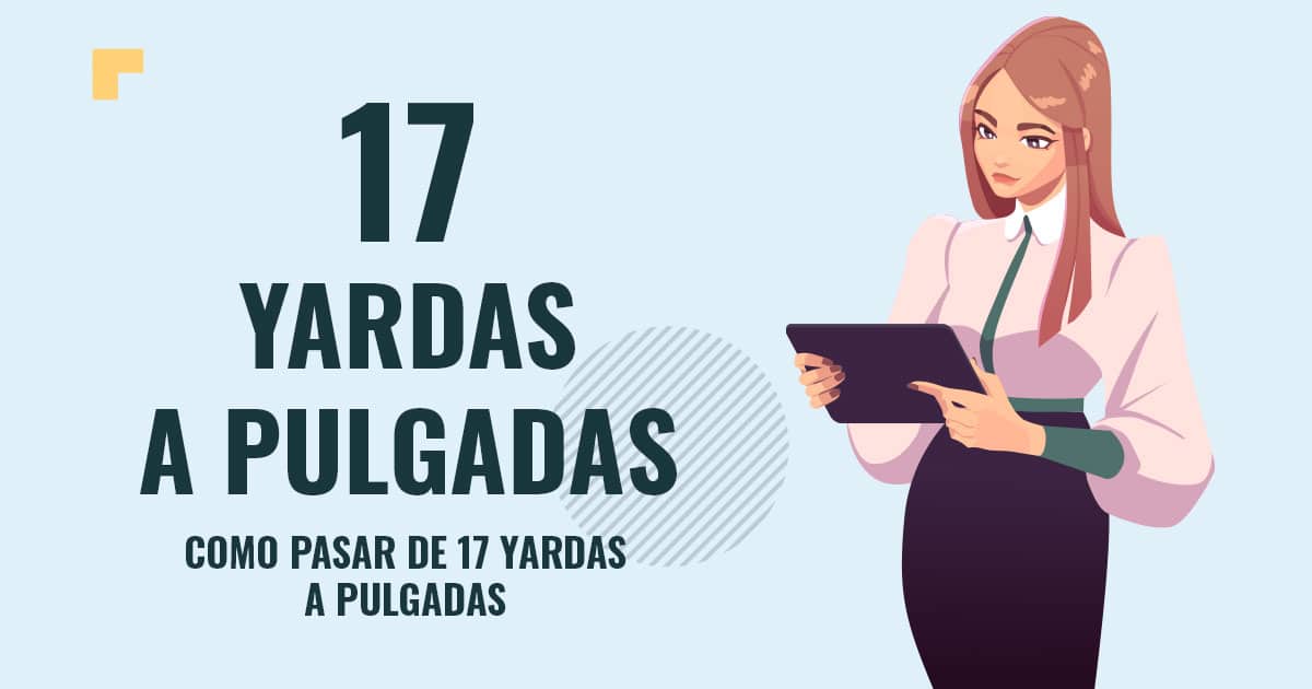 Como pasar de 17 yardas a pulgadas Profesor en pizarra explicando cuanto son 17 yardas a pulgadas