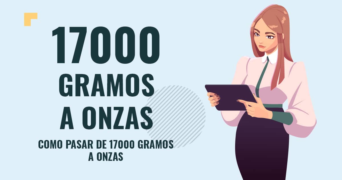 Como pasar de 17000 gramos a onzas Profesor en pizarra explicando cuanto son 17000 gramos a onzas