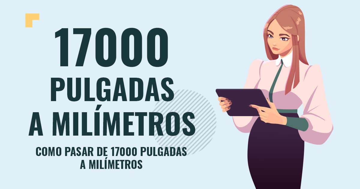 Como pasar de 17000 pulgadas a milímetros Profesor en pizarra explicando cuanto son 17000 pulgadas a milímetros