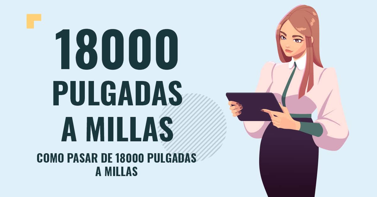 Como pasar de 18000 pulgadas a millas Profesor en pizarra explicando cuanto son 18000 pulgadas a millas