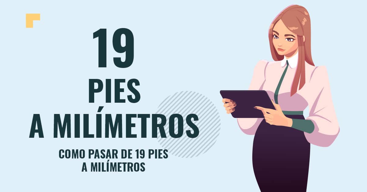 Como pasar de 19 pies a milímetros Profesor en pizarra explicando cuanto son 19 pies a milímetros