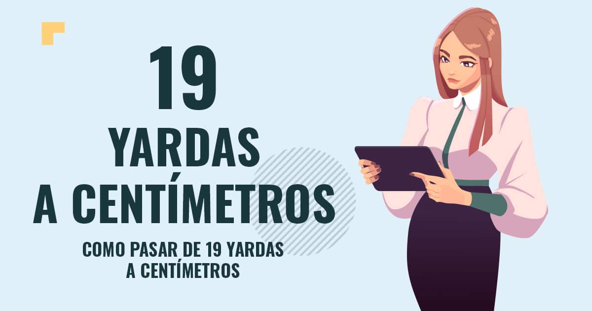 Como pasar de 19 yardas a centímetros Profesor en pizarra explicando cuanto son 19 yardas a centímetros